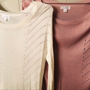 Bundle (2) Sweater Tops
